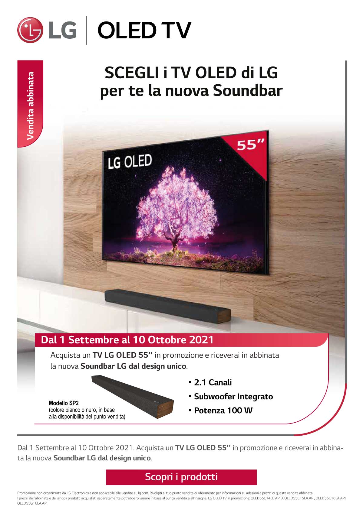 LG Scegli Oled per te la nuova soundbar